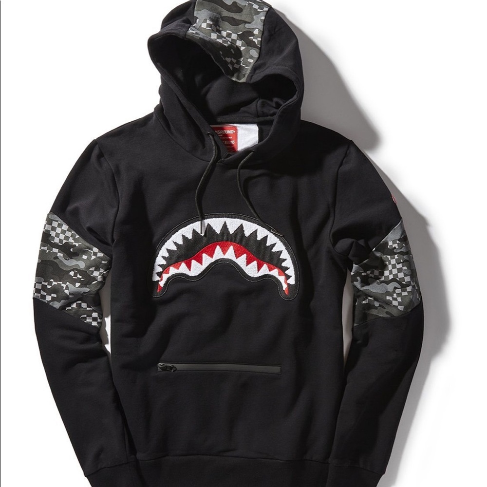 SPRAYGROUND 3AM ITALIA SHARK HOODIE